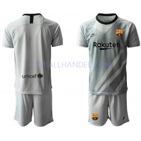 Barn Fotballdrakter Keeper FC Barcelona I 2019-20 Kortermet